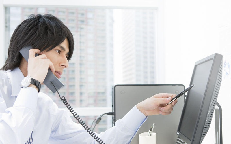 社内システムがCTIシステムに！